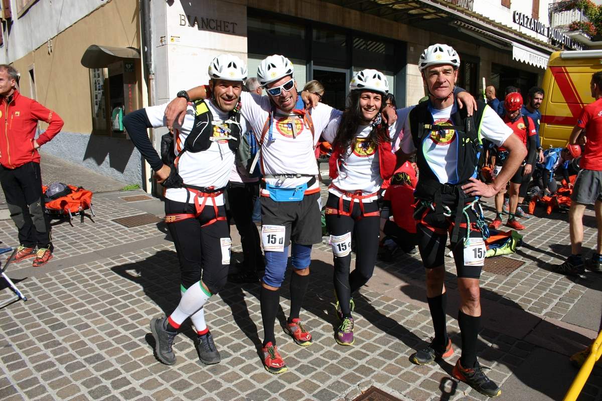 Dolomiti Rescue Race - Race Track